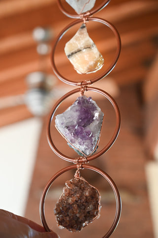 Desert Dreams Five Gemstone Hanging by Fierce Forward