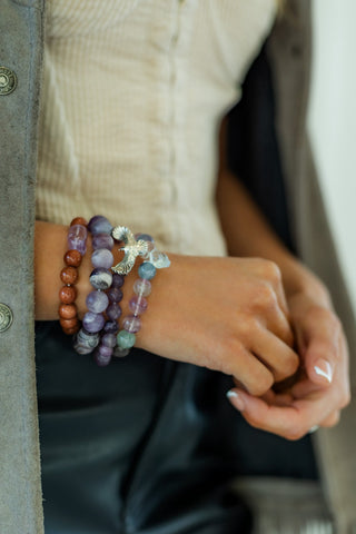 Crystal Vision Bracelet Stack