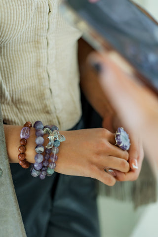 Crystal Vision Bracelet Stack