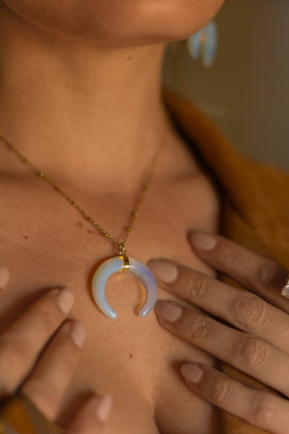 Inner Peace Opalite Necklace